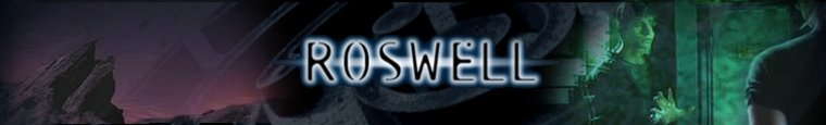roswell.pl - polski wortal roswelliański. Wszystko o serialach Roswell a także Lost, nowości, fan-fictions, multimedia, tętniące życiem Forum, a także szczypta informacji o UFO.